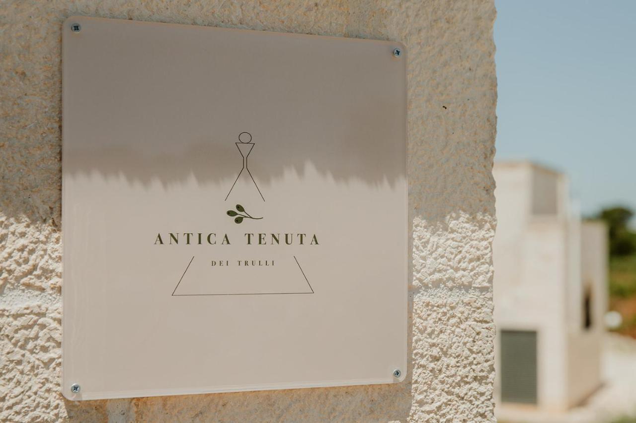 Antica Tenuta Dei Trulli Alberobello Extérieur photo